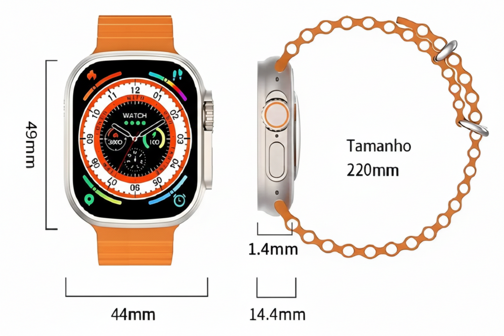Smart Watch Serie 9 Ultra