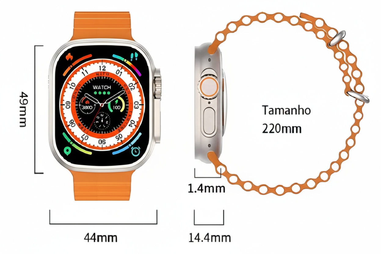 Smart Watch Serie 9 Ultra