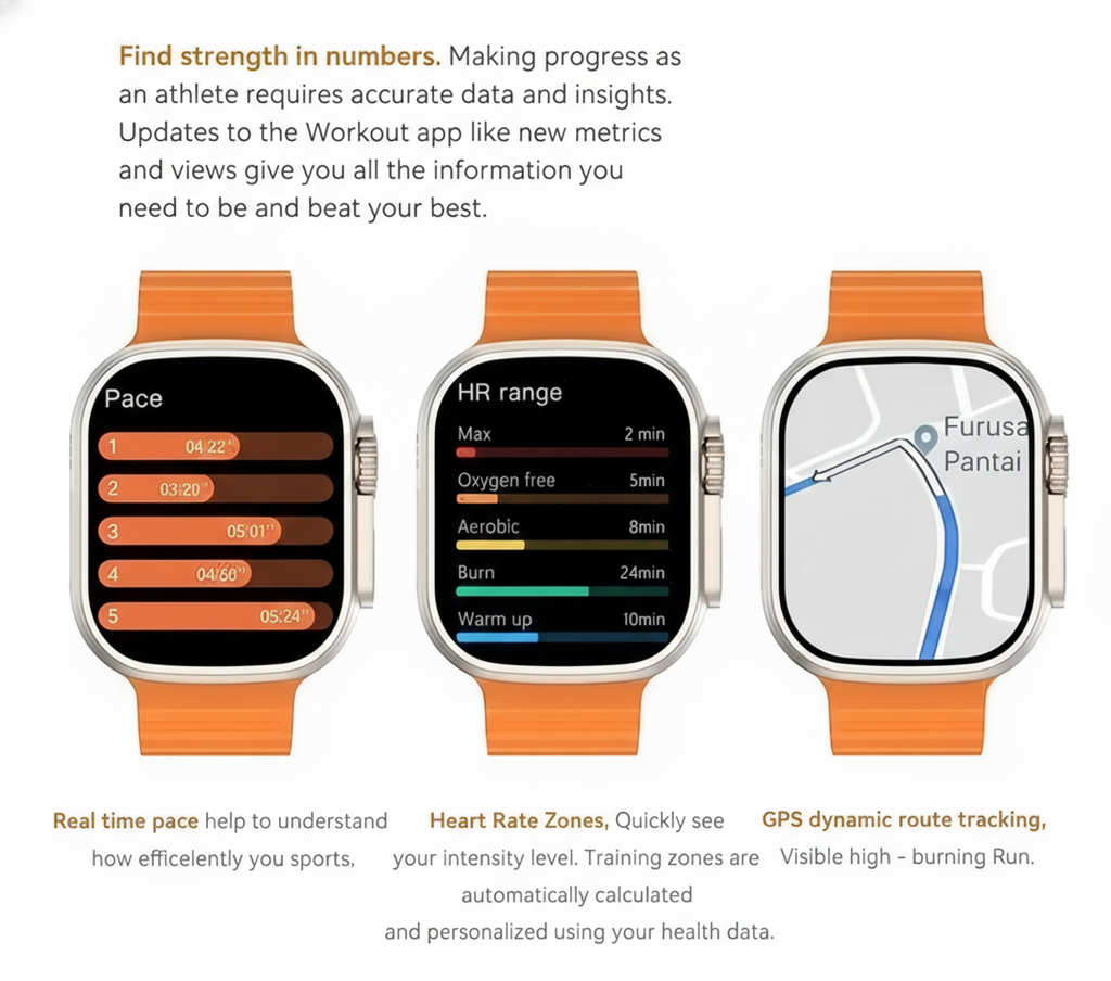 Smart Watch Serie 9 Ultra