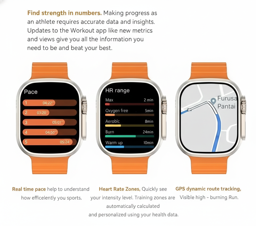 Smart Watch Serie 9 Ultra