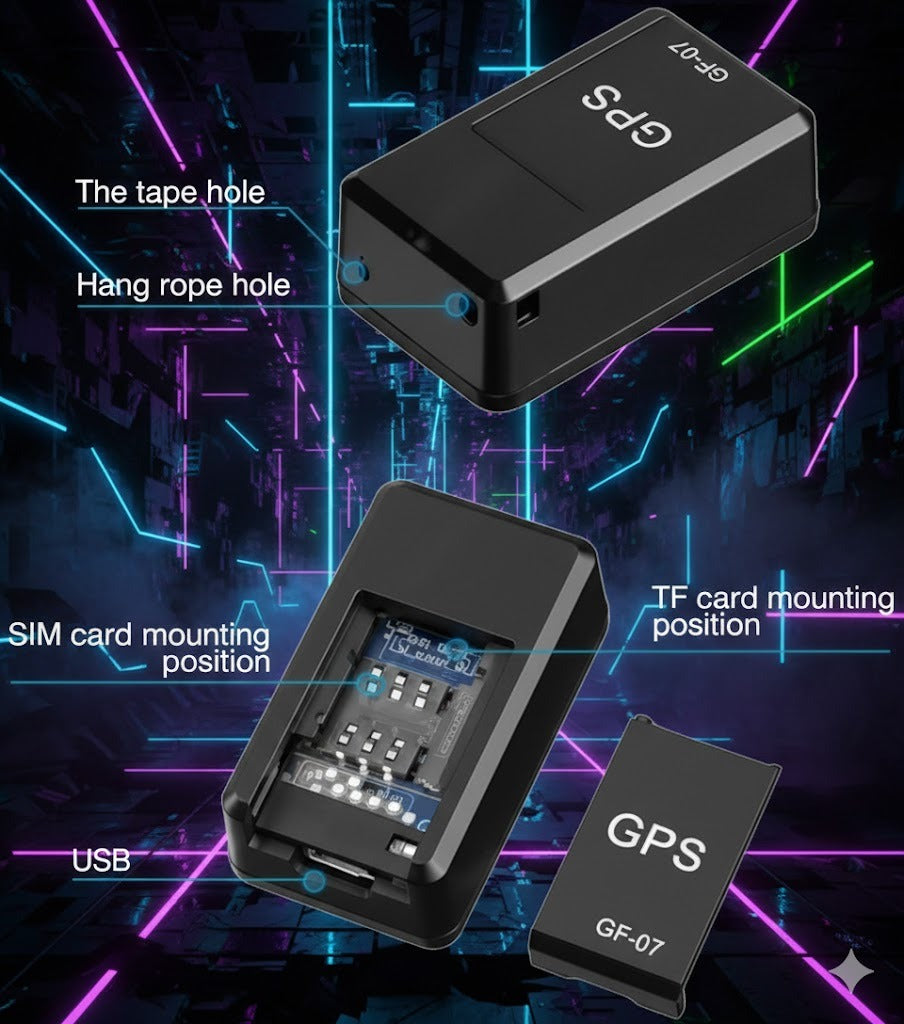 GPS Eco Vigilante GF-07MAX