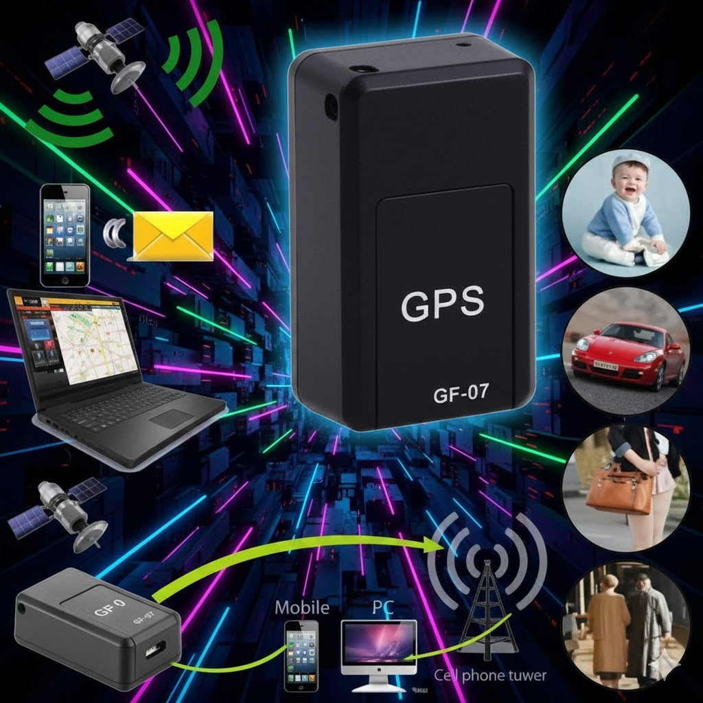 GPS Eco Vigilante GF-07MAX