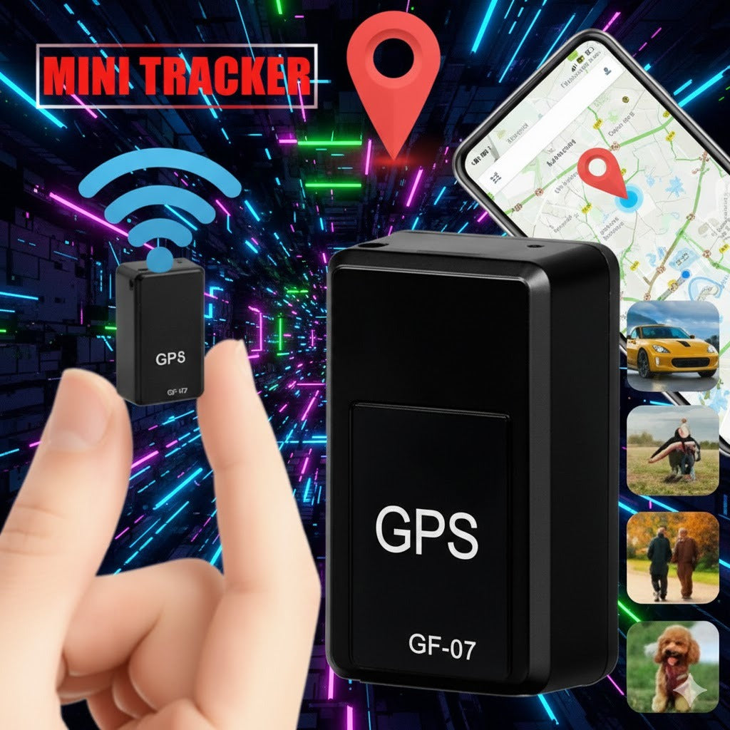 GPS Eco Vigilante GF-07MAX