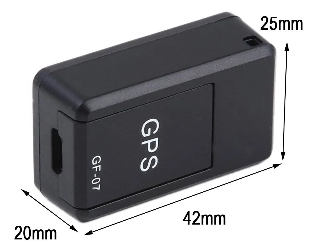 GPS Eco Vigilante GF-07MAX