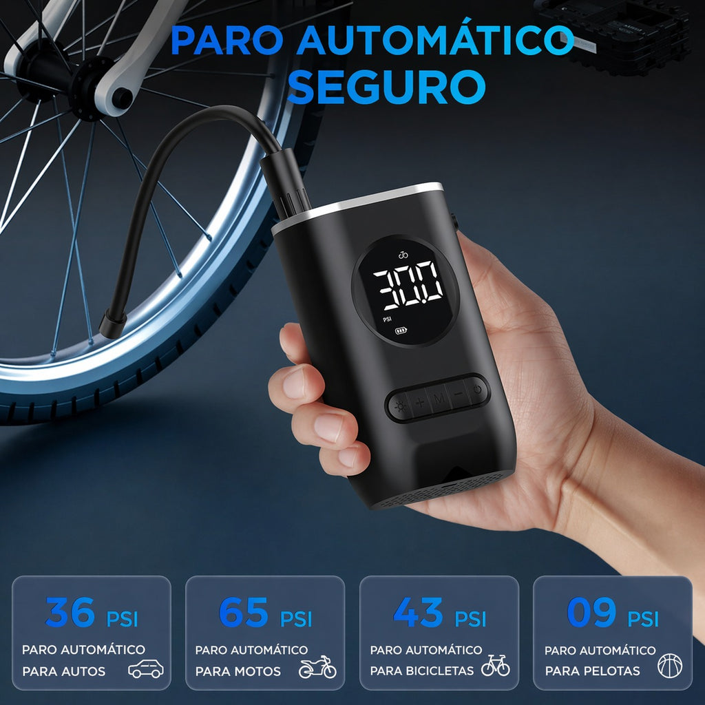 Compresor De Aire Portatil