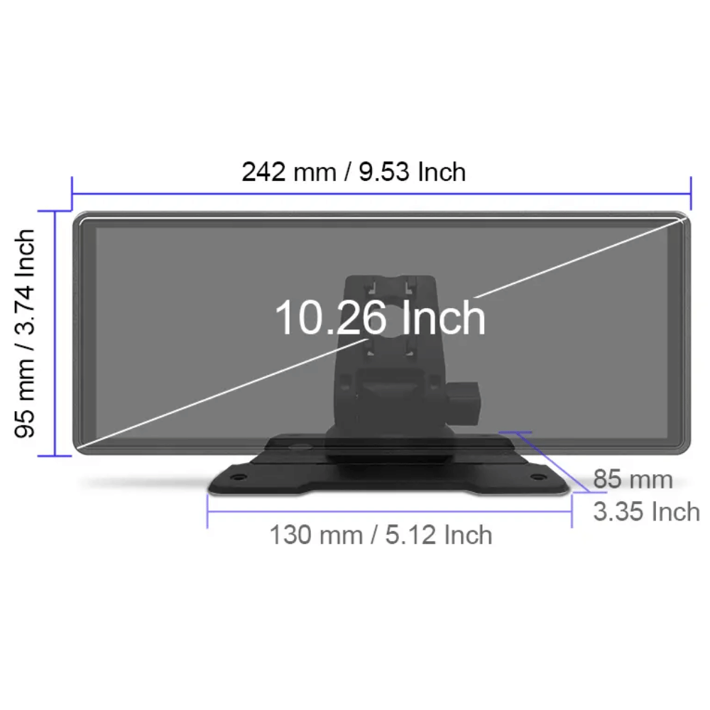 Pantalla Tactil Carplay 10.26 Vehiculo C