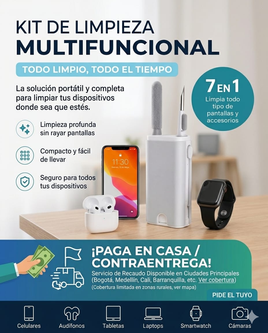 KIT LIMPIEZA TECNOLOGIA Q6